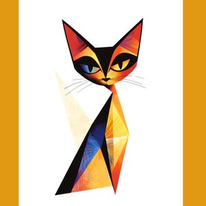 Biglietto d'auguri con motivo gatto per ogni occasione simpatico biglietto d'auguri per gatti | biglietto divertente per gli amanti dei gatti | umorismo animale| 0160