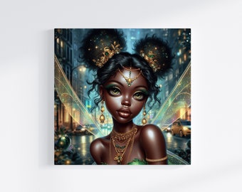 Alayah - Printable Wall Art - Fairy Art - Fairy Art Print - Digital Art - Downloadable Art - Digital Download