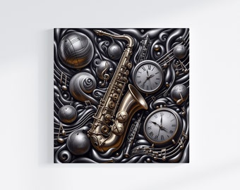 Timeless 17 - Printable Wall Art - Digital Abstract Art - Abstract Art Download - Digital Art - Downloadable Art - Digital Download