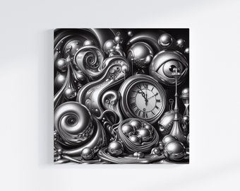 Timeless 44 - Printable Wall Art - Digital Abstract Art - Abstract Art Download - Digital Art - Downloadable Art - Digital Download