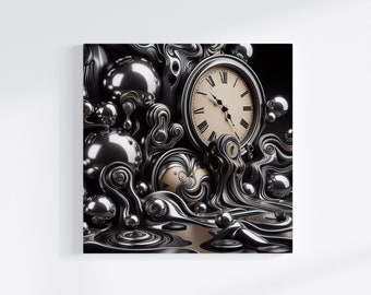 Timeless 55 - Printable Wall Art - Digital Abstract Art - Abstract Art Download - Digital Art - Downloadable Art - Digital Download