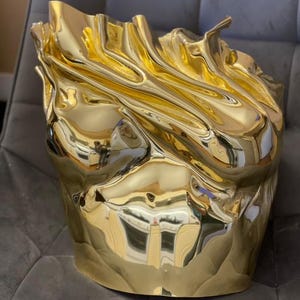 Złoty formowany napierśnik, akrylowy napierśnik, modny gorset, gorset zbroi, top z gorsetem, cosplay truskawkowa fantazja, królewski plastikowy gorset