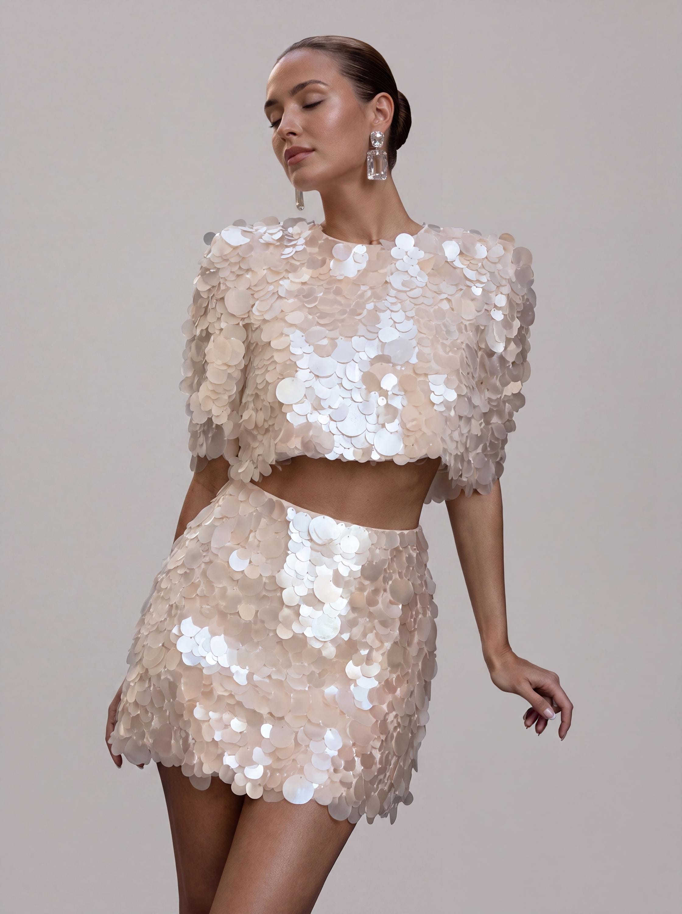 Mother of Pearl Corset - Etsy