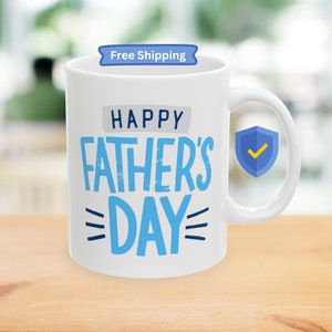 Caneca do Dia dos Pais, Melhor Presente do Dia dos Pais, Caneca Feliz Dia dos Pais, Caneca de Café do Dia dos Pais