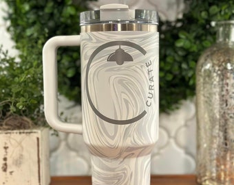 40oz Stanley Tumbler with Your Custom Logo