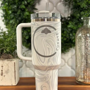 40oz Stanley Tumbler with Your Custom Logo
