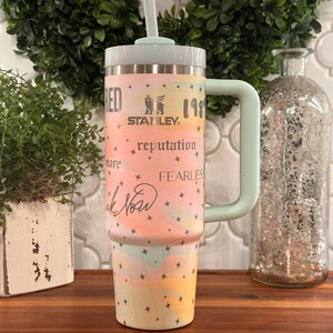 SWIFTIE Taylor Swift Music Note Stanley Tumbler Cup Charm Accessories for  Water Bottle Stanley Cup Tumbler Handle Accessoriecharm MUSIC NOTE -   Denmark