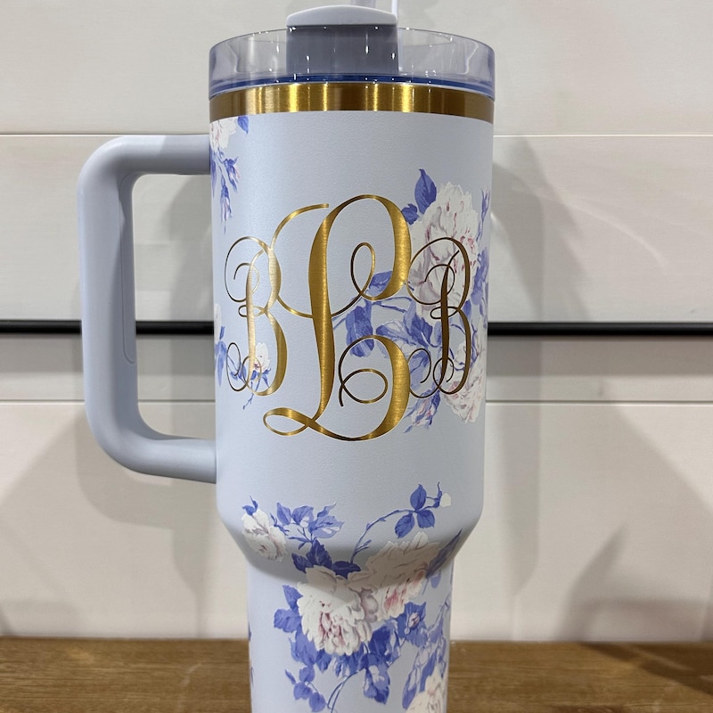 Love Shack Fancy Stanley Cup Etsy