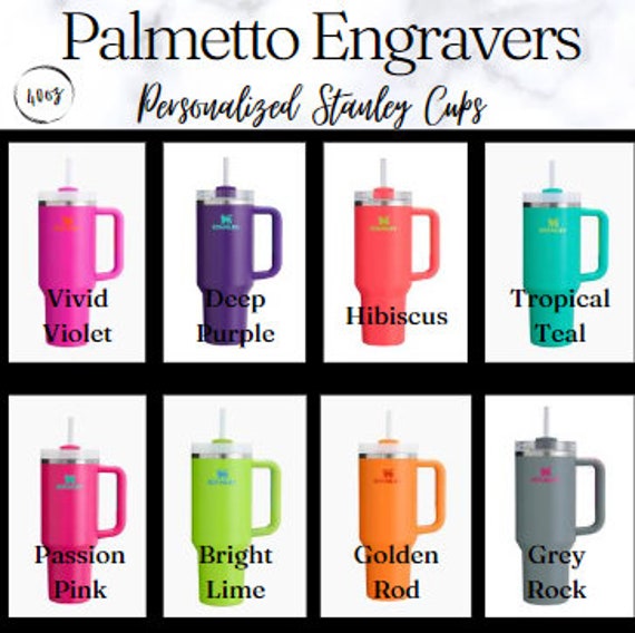 Engraved 40oz Stanley Tumbler | Art Teacher Personalized Gift - Etsy