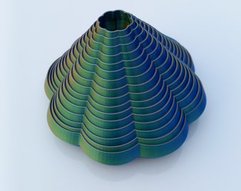Fidget Tornado, Sensory, ASMR, Stress Release Desk Toy, 3D Printed Cloud, great gift idea, present to friends, Christmas presents