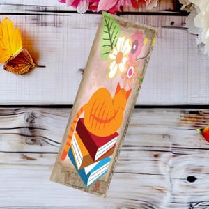 Cat bookmarks, Unique Handmade Cat Bookmarks, Vintage Style Gifts for Bookworms,Bookmark Gift,Book Lovers and Cat Lovers