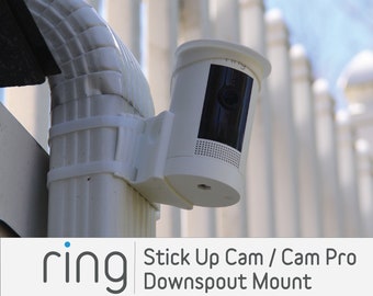 RING Stick Up Cam / Cam Pro - Downspout Mount