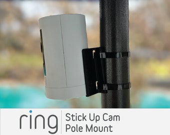 RING Stick Up Cam - Pole Mount