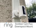 RING Outdoor Cam Plus - Downspout Mount