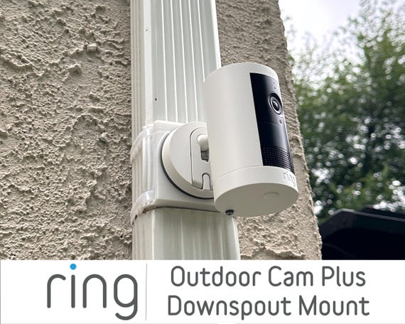 Downspout Mount for RING Outdoor Cam Plus - Etsy