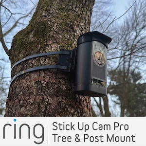RING Stick Up Cam Pro - Tree Mount