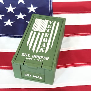 Custom Ammo Box - Veterans Edition
