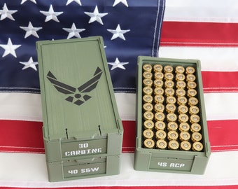 Stacking Ammo Box - Air Force