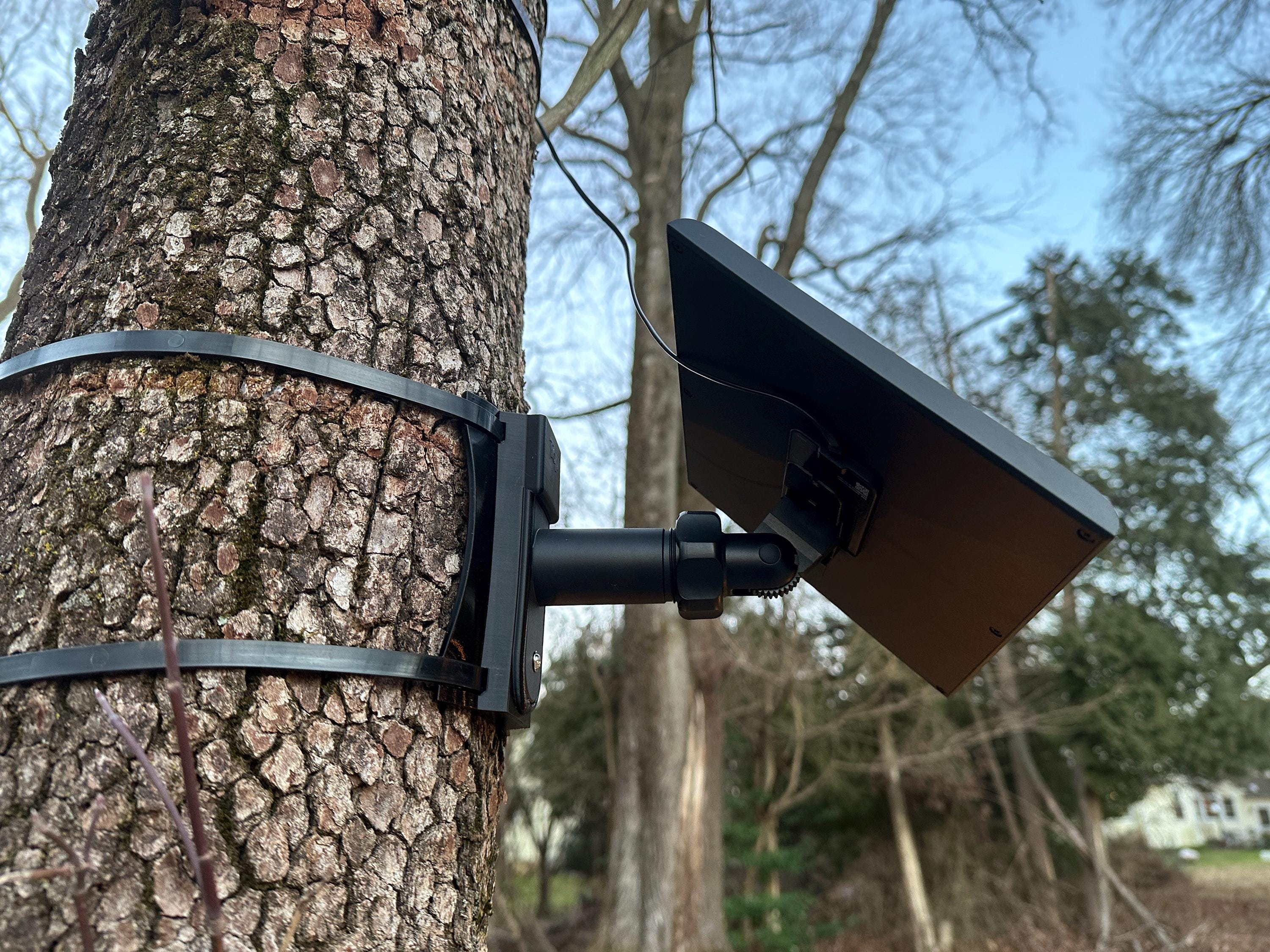 RING Solar Panel - Tree Mount