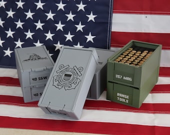 Stacking Ammo Box - USCG