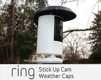 Weather Caps for RING Battery Cams