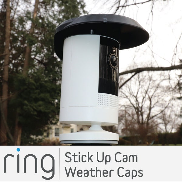 RING Stick Up - Weather Caps