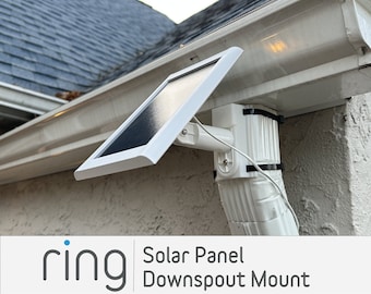 RING Solar Panel - Downspout Mount