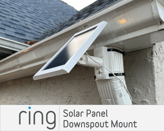 RING Solar Panel Downspout Mount