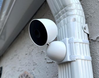 Downspout Mount for Google Nest Cam Indoor Wired (3rd Gen)