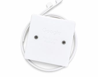 Pole Mount for Google Cameras - No-Drill Rubber Outdoor Security Camera Mount