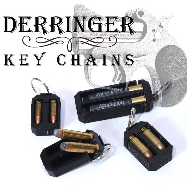 Derringer Key Chains