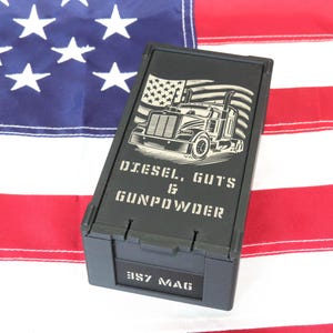 Custom Ammo Box - Trucker