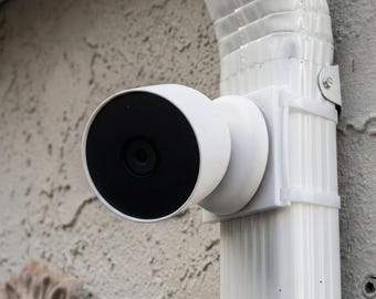 Downspout Mount for Google Nest Cam Battery (2nd Gen)