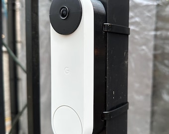 Cable Tie Mount for Google Nest Doorbell
