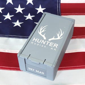 Custom Ammo Box - Hunting Antlers
