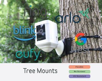 Tree Mounts for Smart Cameras