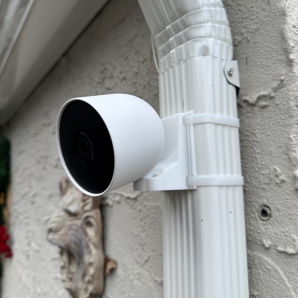 Stormproof Downspout Mount for Google Nest Cam Battery (2nd Gen)
