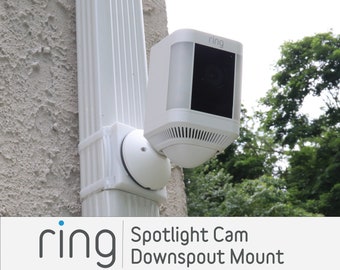 RING Spotlight Cam / Cam Pro / Plus - Downspout Mount