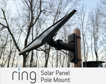 RING Solar Panel - Pole Mount