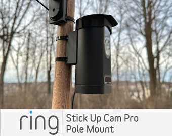 RING Stick Up Cam Pro - Pole Mount