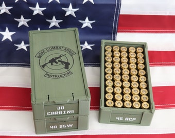 Stacking Ammo Box - USAF Combat Arms Instructor