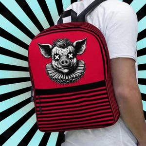 Horror Backpack School - Etsy display picture 2