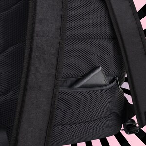 Hyena Kawaii Backpack – Pastel Goth Alt Fashion School Bag image 12