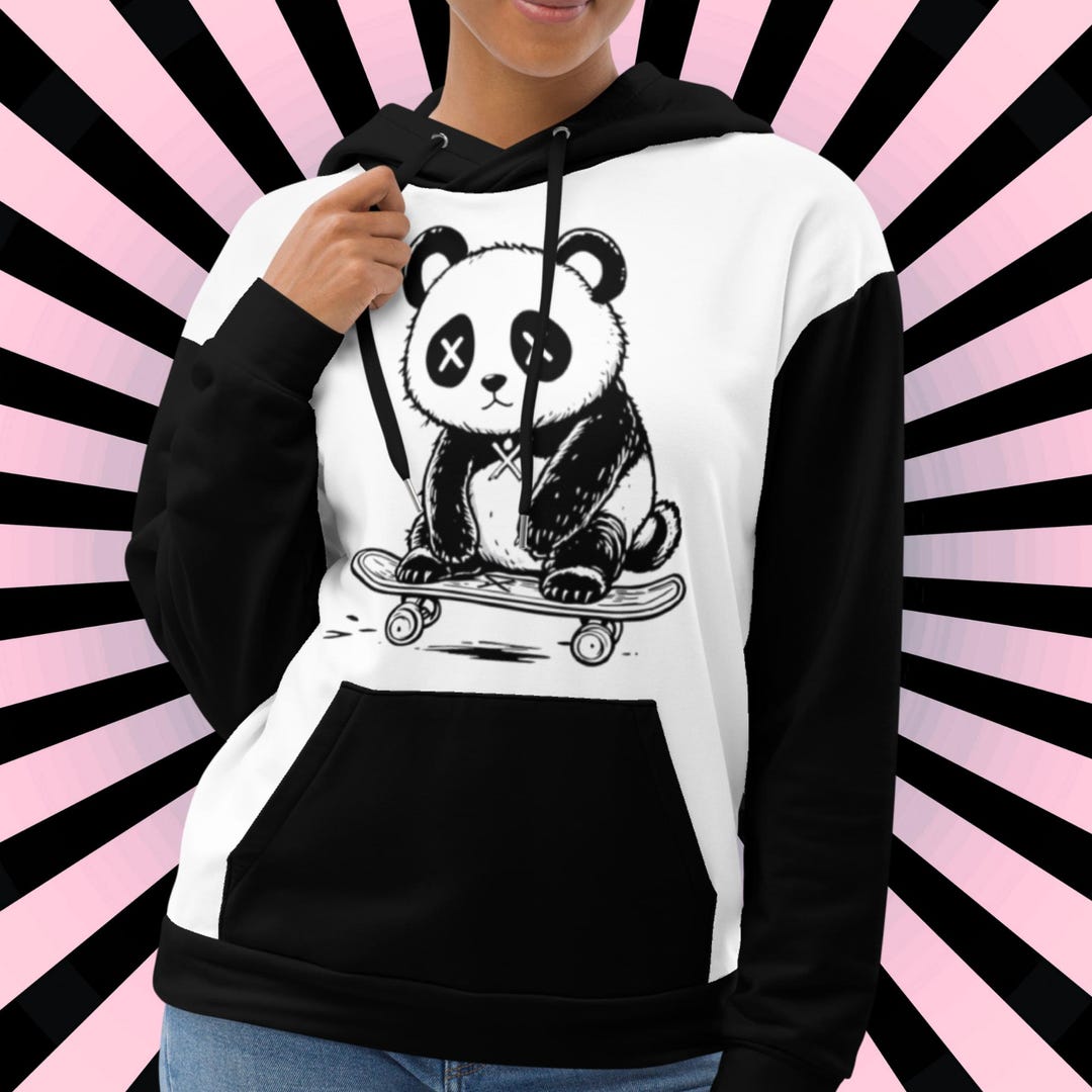 Panda - Kids | Set Skoot com: SKOOT – Hoodie Rock Music Gift Men