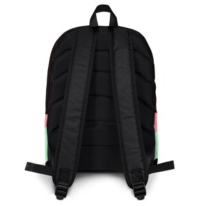 Grunge Weirdcore Hyena Clown Bookbag Pastel Goth Clowncore Gore Knap Sack Book School Bag