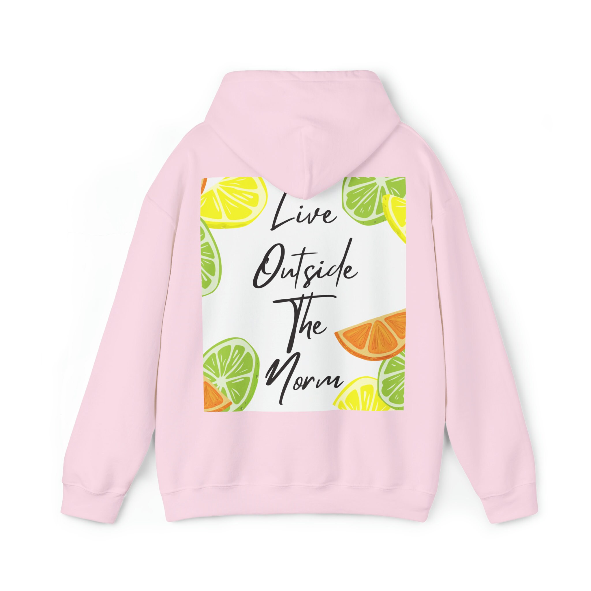 Hoodie lime deals orange