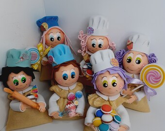 Pochondolls collection gourmandises