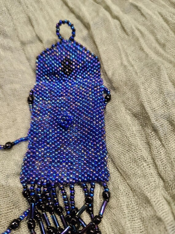 Beaded Amulet Bag - image 3