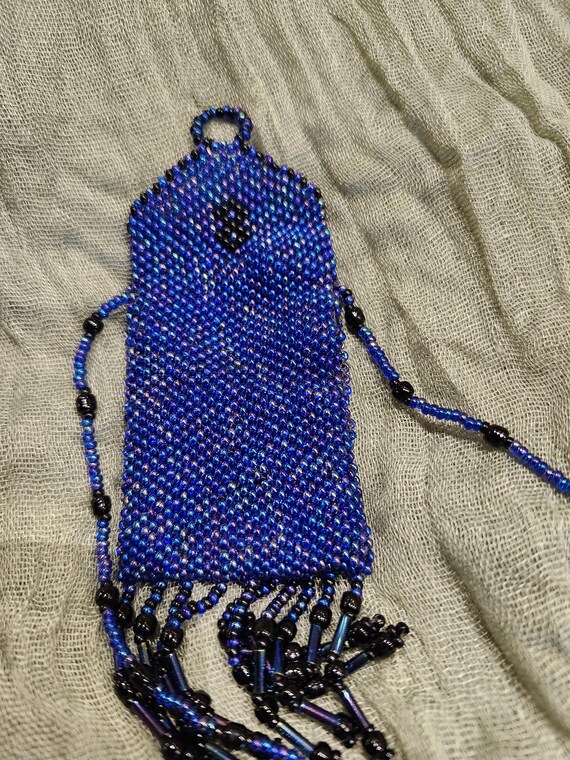 Beaded Amulet Bag - image 4