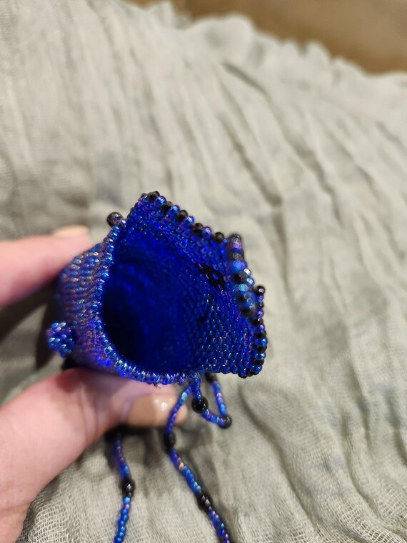 Beaded Amulet Bag - image 5